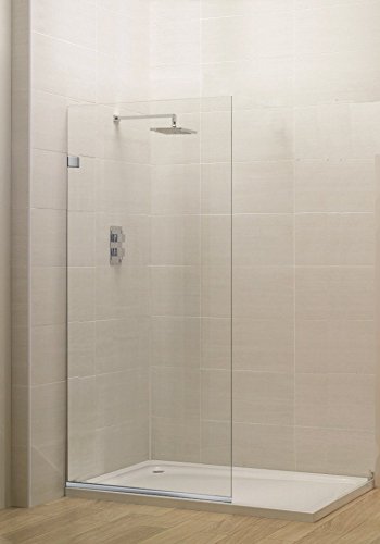 Tempered Glass Fixed Shower Screen 24