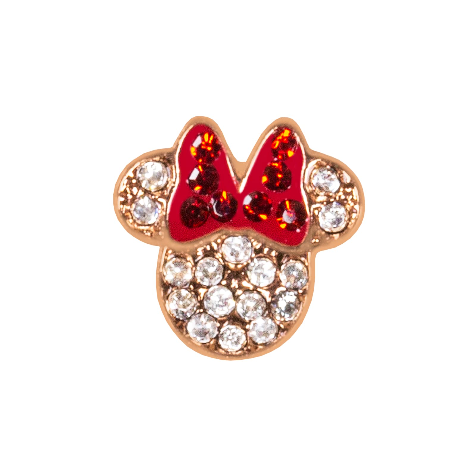 Disney Mickey Mouse Living Locket Necklace Set - Perfect for Disney Fans, Gift Giving & Everyday Wear