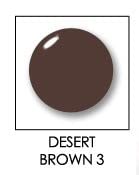 Organic Vegan Tinted Lip Balm - Waxless & Hydrating - Desert Light Brown #3 | Natural Moisturizing Lip Care for Dry Lips, Daily Use & Makeup Looks