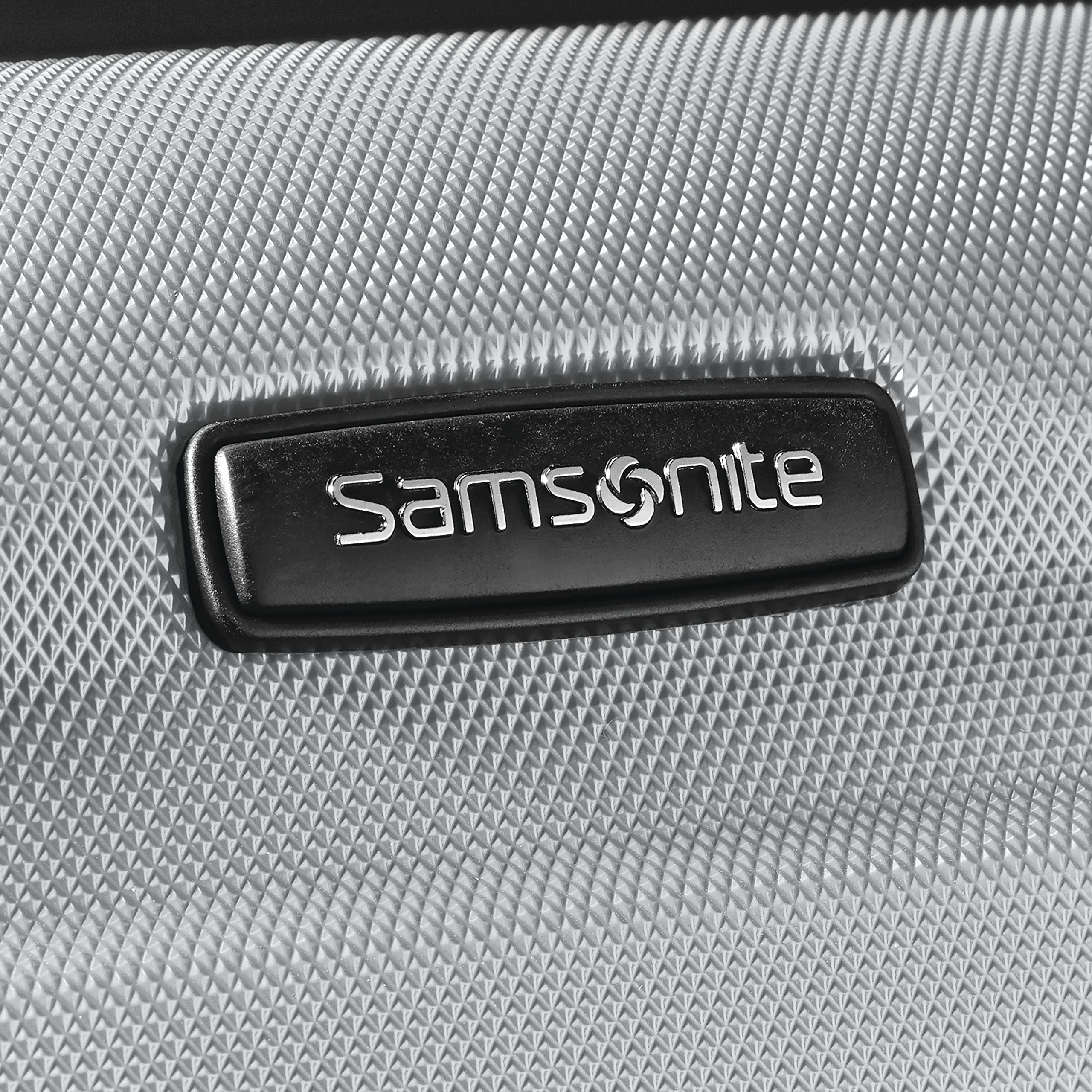 Samsonite Omni PC Hardside Expandable Spinner Wheel Carry-On Luggage 20-Inch, Silver - Perfect for Air Travel & Business Trips
