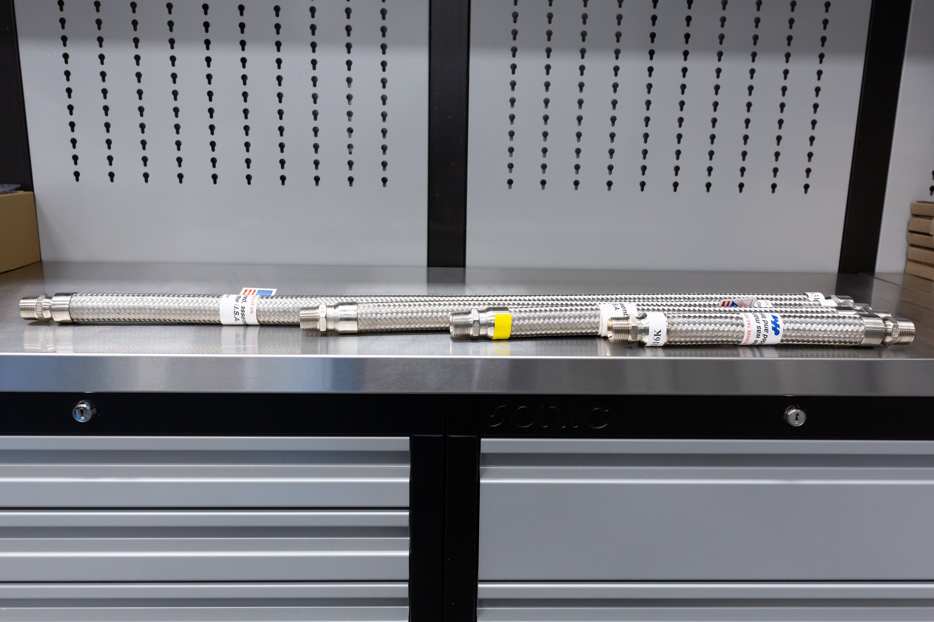 Stainless Steel Bucket Filler Hose - 3/4