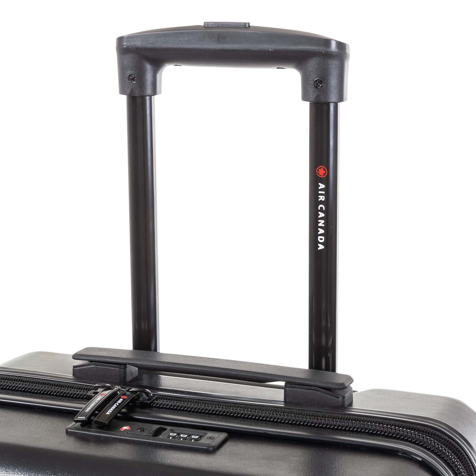 Air Canada Milan Carry-On Hardside Expandable Luggage - Lightweight Spinner Suitcase for Travel, Business Trips & Weekend Getaways