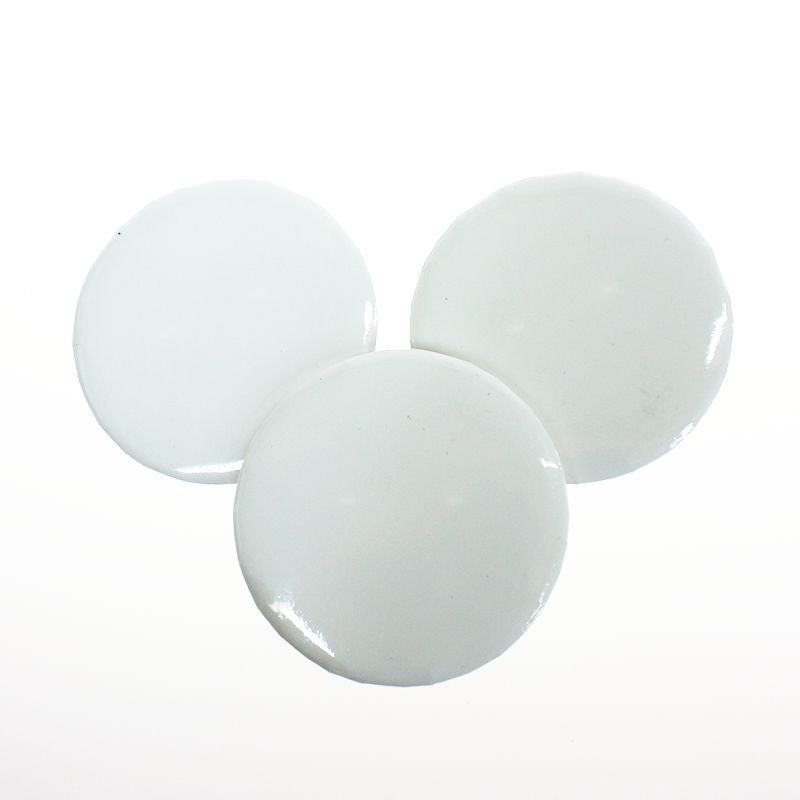 Custom DIY Stock & Blank Promotional Buttons - 25pcs/Bag for Events, Fundraisers & Business Branding
