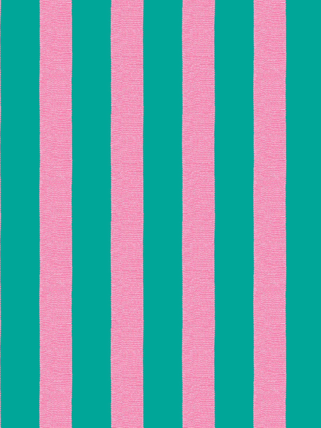 Sarah Jessica Parker 'Grosgrain Stripe' Wallpaper - Teal & Blush Textured Design | Perfect for Living Room, Bedroom or Home Office Decor