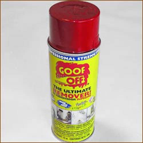 Goof Off Aerosol Heavy Duty Remover - Adhesive, Grease & Paint Remover Spray for Home & Workshop Cleaning | Perfect for DIY Projects, Garage Cleanup & Surface Prep