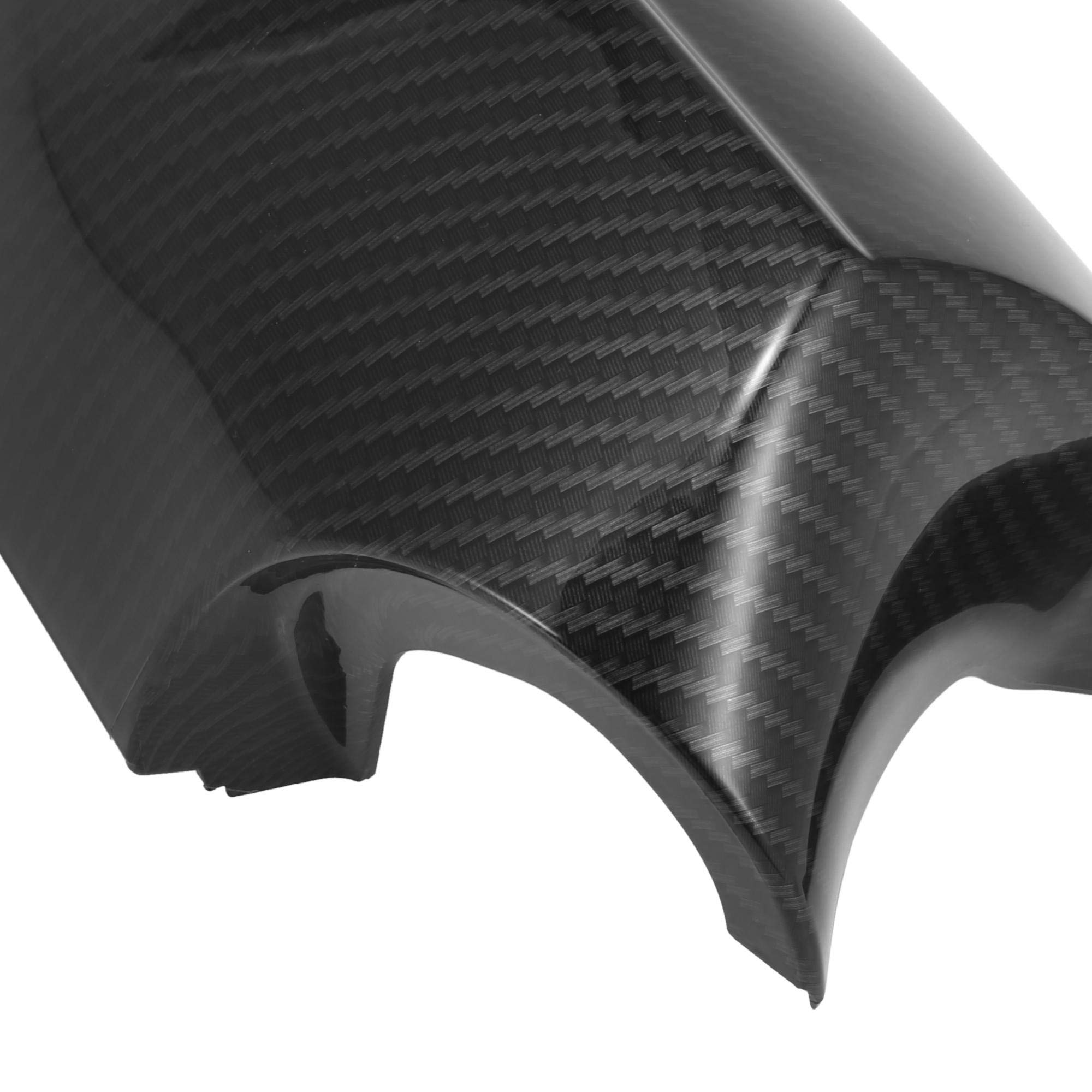Carbon Fiber Exterior Rear View Mirror Covers for BMW 3 Series E90 E91 E92 E93 (2008-2011) - M3 Style Replacement Mirror Housing - Enhances Vehicle Appearance & Protection