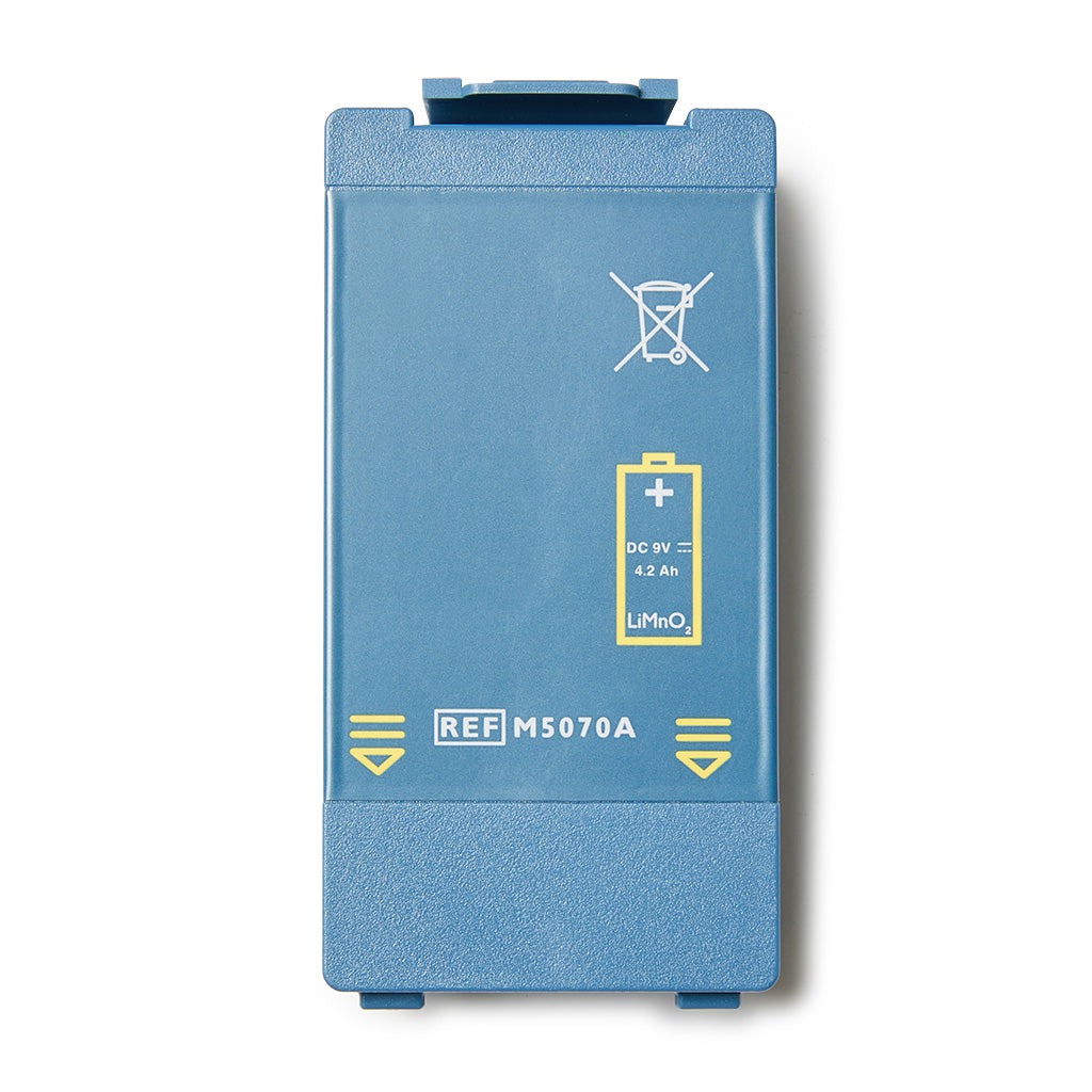 Philips HeartStart HS1 Defibrillator Battery Replacement 11302103 - Compatible with Philips AED Devices - Perfect for Emergency First Aid Kits & Home Safety Preparedness