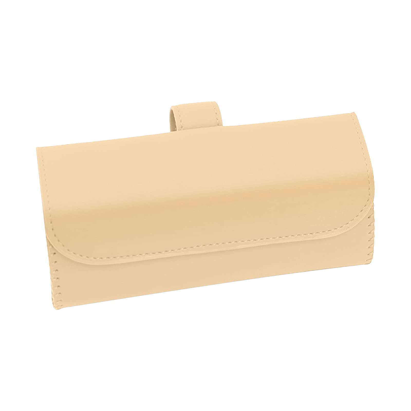 Leather Sunglasses Case for Car Storage & Organizing
