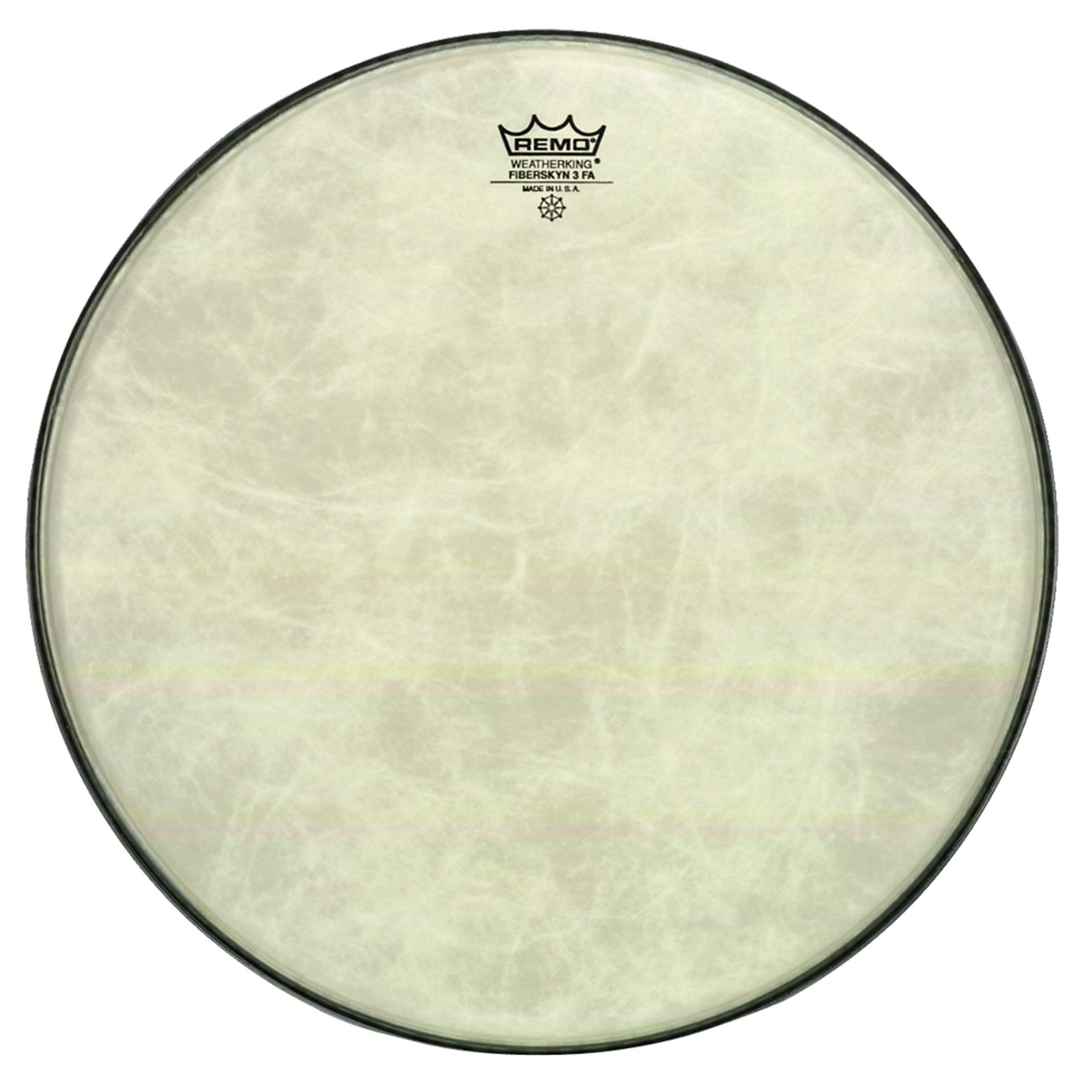Remo FD1524-00 24-Inch Drum Set - Professional Bass Drum for Live Performances & Studio Recording | Perfect for Jazz, Rock, and Orchestral Music