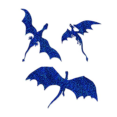 Blue Metal Flake