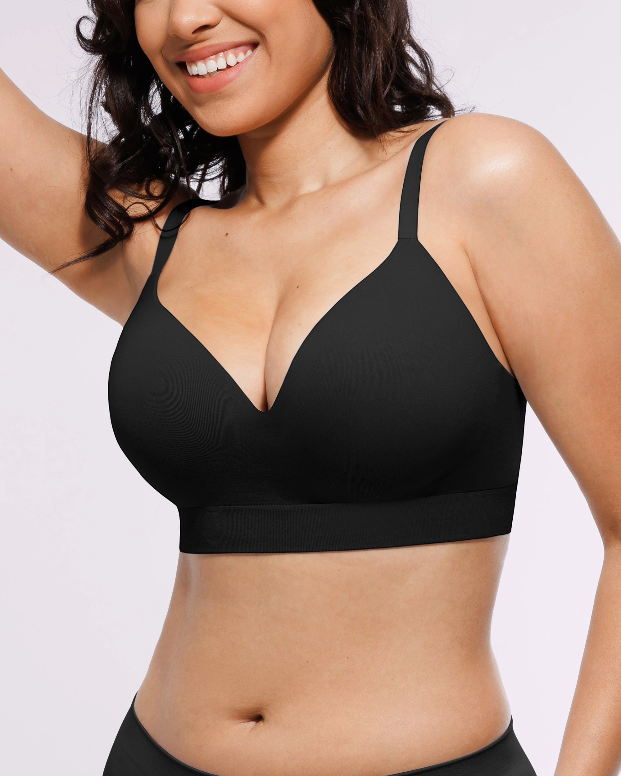 OceanHug™ Oyster Reborn T-Shirt Bra - Seamless Comfort Wireless Bra for Women - Perfect for Everyday Wear, Workouts & Lounge