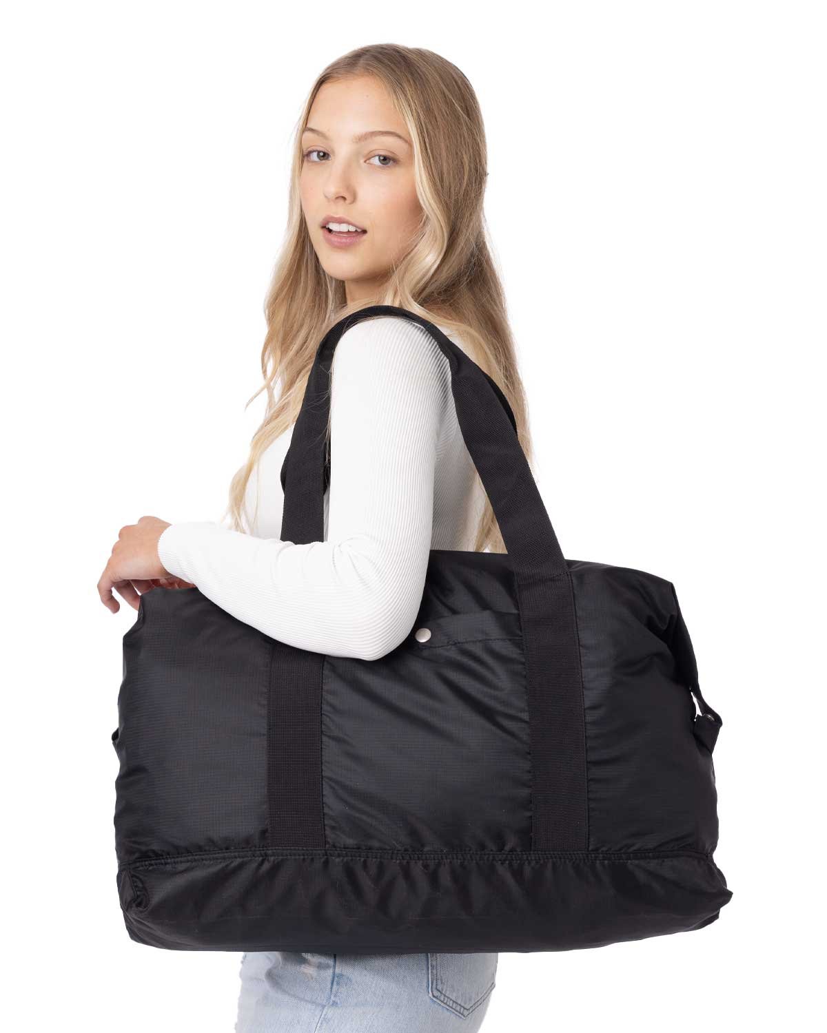 BAGedge BE279 Premium Travel Duffel Bag - Waterproof & Durable Carry-On Luggage for Gym, Weekend Trips & Outdoor Adventures