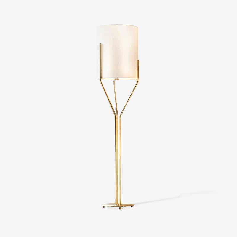 Modern Arborescence Floor Lamp - Adjustable Brightness LED Standing Light for Living Room, Bedroom & Office - Perfect for Reading, Relaxing & Decorating