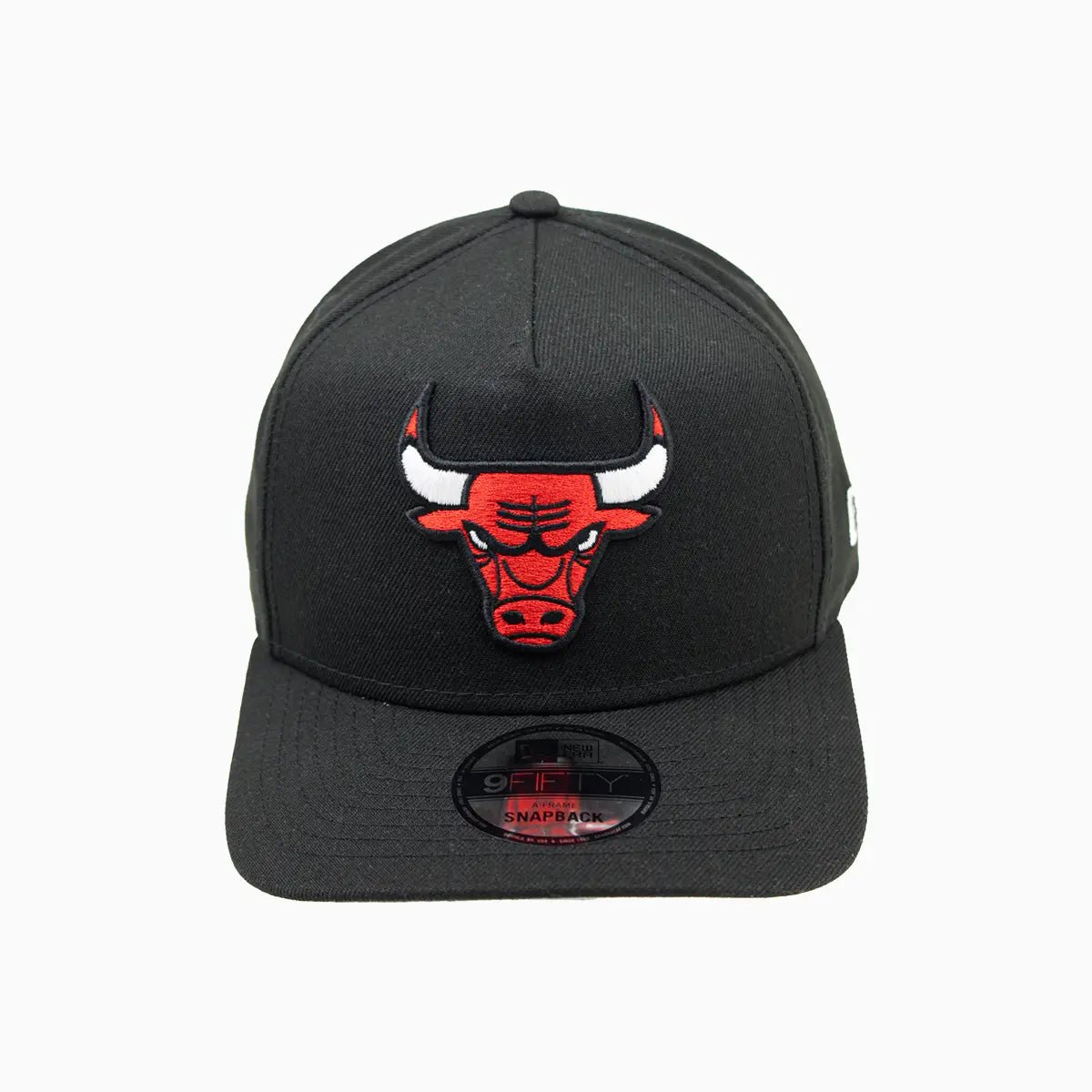 Chicago Bulls NBA 9FIFTY Snapback Hat - Official Adjustable Baseball Cap for Men & Women - Perfect for Basketball Games, Streetwear Fashion & Sports Fans