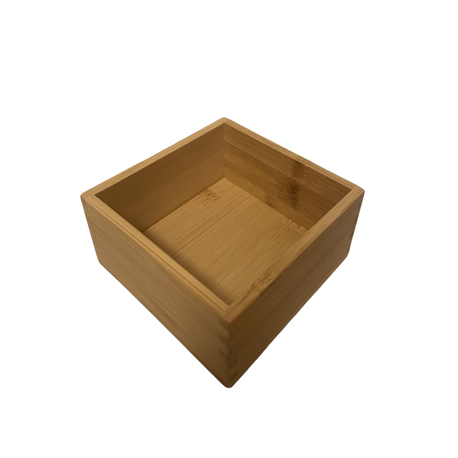 Bamboo Drawer Organizer for Kitchen Utensils, Office Supplies & Makeup - 4