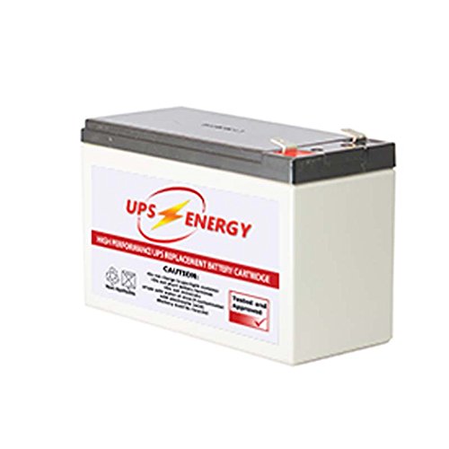 APC BK350 UPS Replacement Battery - Compatible with Back-UPS 350 - Plug & Play Ready - Power Backup for Home Office & Electronics