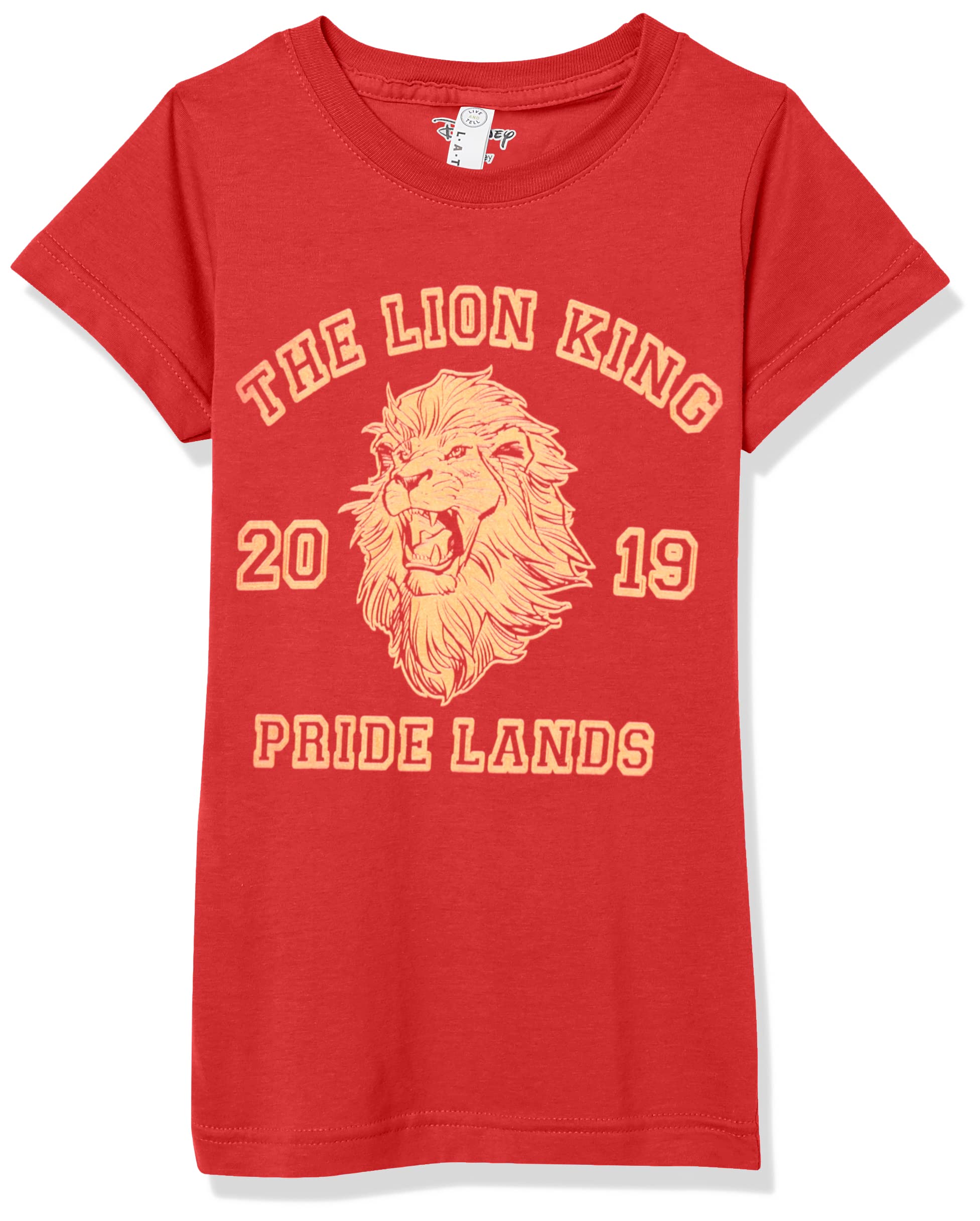 Kids' Simba Pride Lands T-Shirt - Disney Lion King Outfit