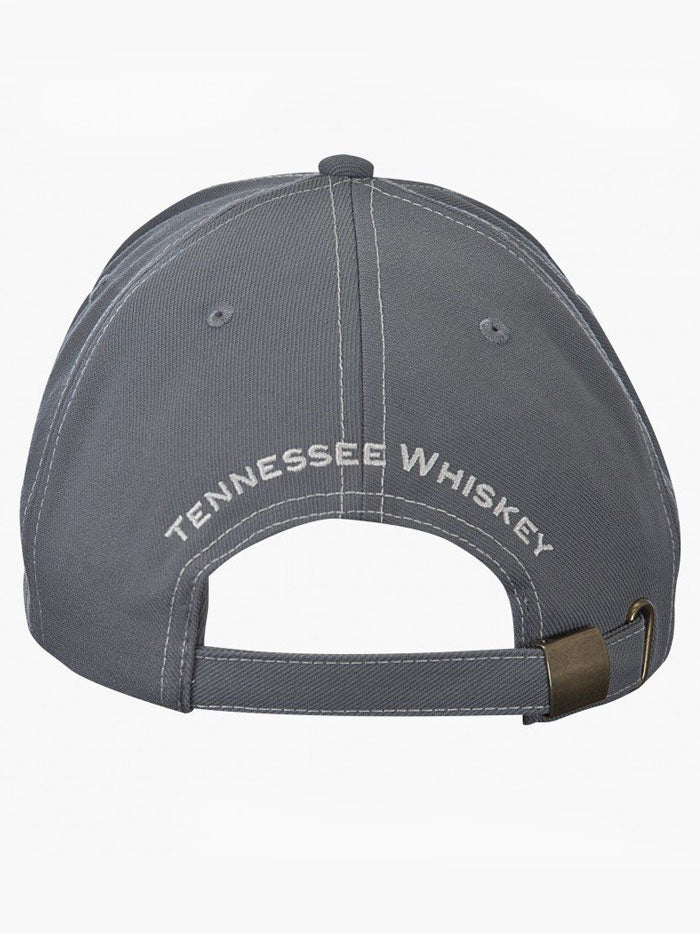 Jack Daniels JD77 136 Cap Grey - Premium Adjustable Baseball Hat for Men & Women - Perfect for Outdoor Sports, Casual Wear & Fan Merchandise