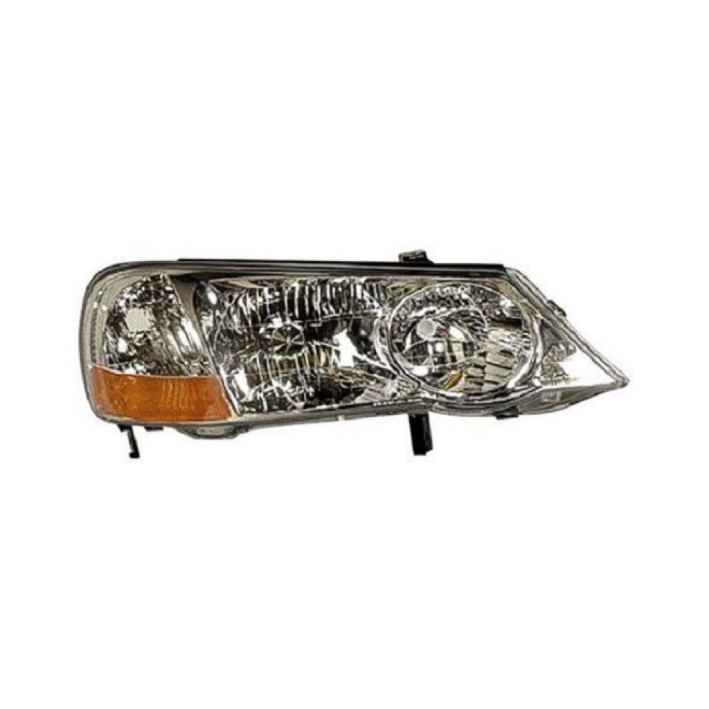 Acura TL 2002-2003 Passenger Side Headlight Assembly - HID Compatible Replacement for AC2519102 (33101S6MA01) | Perfect for Night Driving & Enhanced Visibility