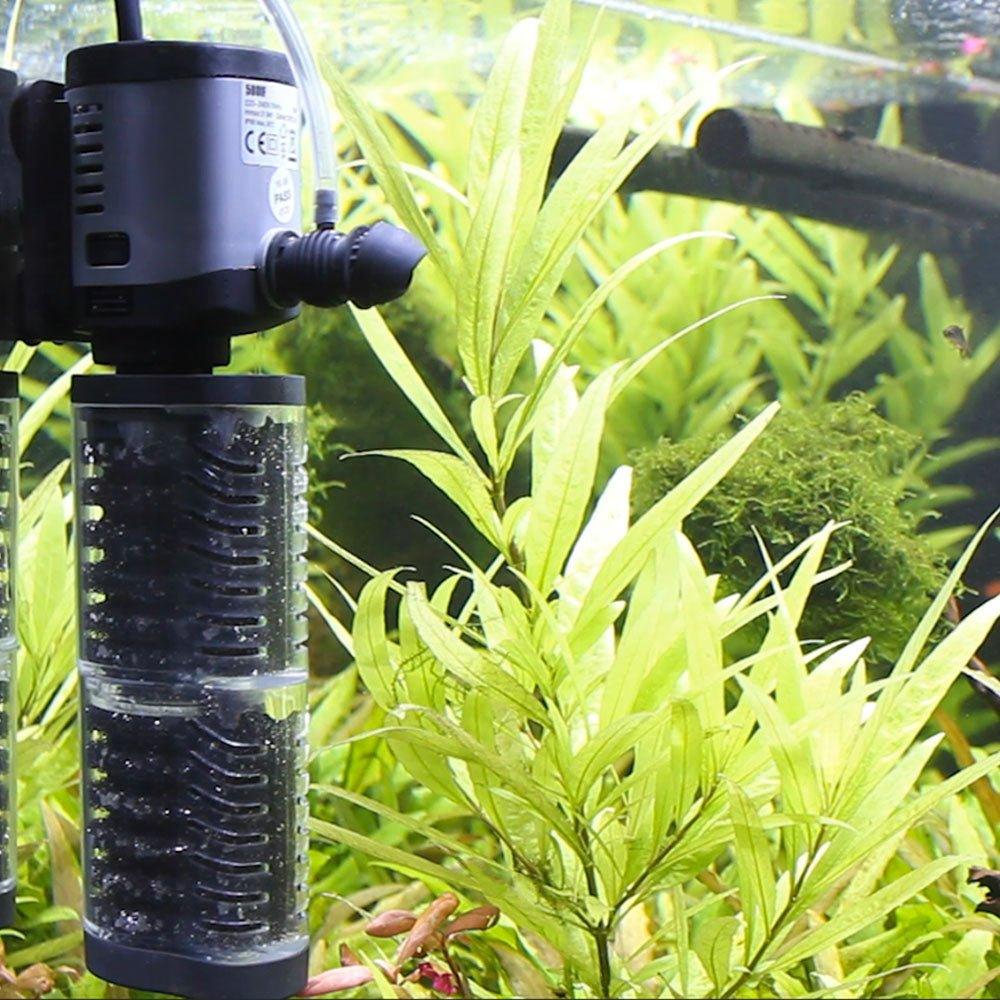 AllPondSolutions 2500L/H Powerful Aquarium Internal Filter Pump - 2500IF for Freshwater & Saltwater Fish Tanks, Ideal for Large Aquariums up to 250 Gallons
