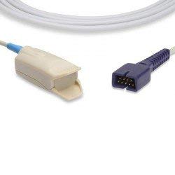 Original Philips M3500B Direct-Connect SpO2 Sensor Replacement - Compatible with Philips Patient Monitors | For Hospital, Clinic & Home Healthcare Use