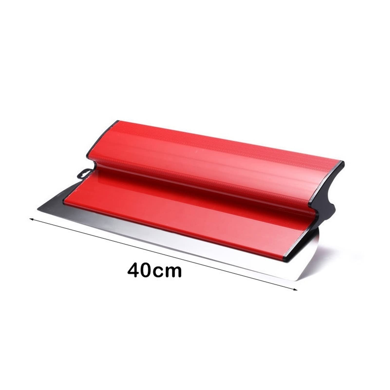 Stainless Steel & Plastic Drywall Skimming Blade - Smoothing Spatula for Wall Plastering, Paint Putty & Drywall Finishing | Professional Scraping Tool for Home Renovation & DIY Projects