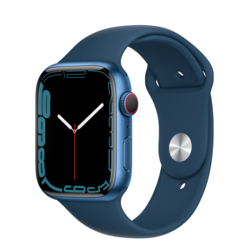 Apple Watch Series 7 (2021) - 45mm GPS Smartwatch with Always-On Retina Display, Fitness Tracker & Heart Rate Monitor - Perfect for Workouts, Running & Daily Activity Tracking