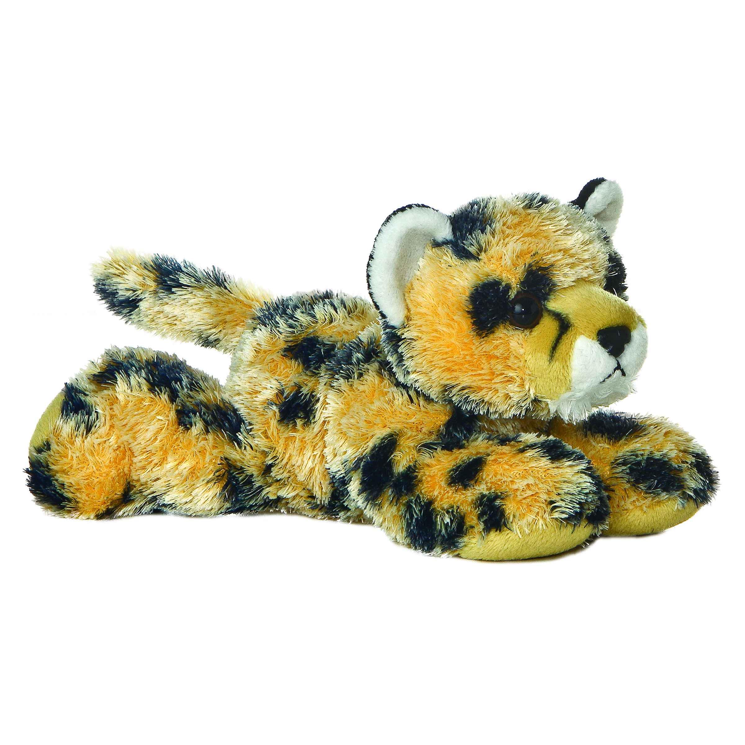 Aurora® Mini Flopsie™ Streak™ Brown Stuffed Animal - 8