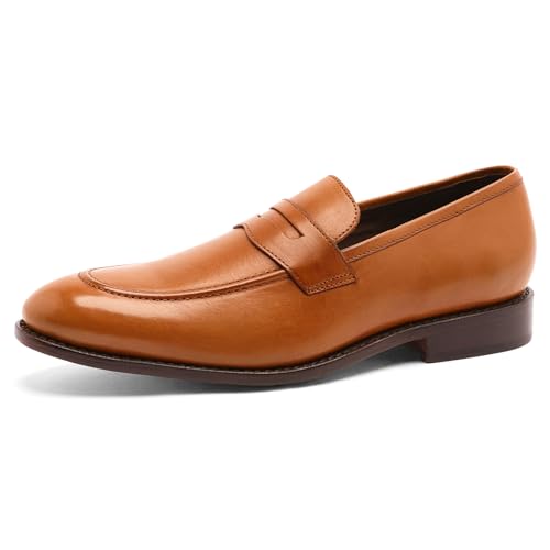 Tan Full Grain Calfskin Leather