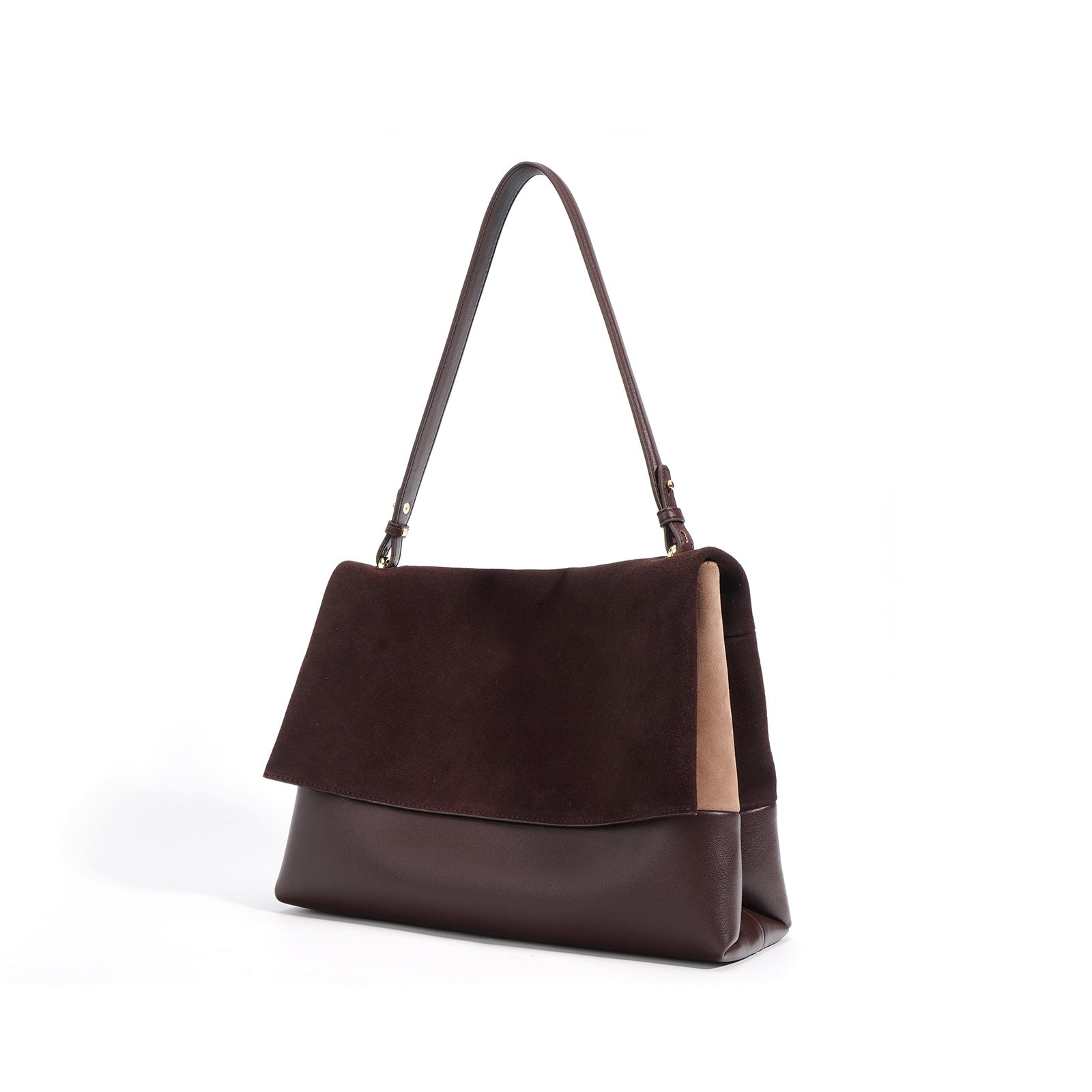 Stylish Modern Leather Shoulder Bag for Women - Trendy Crossbody Purse with Adjustable Strap - Perfect for Work, Travel & Everyday Use