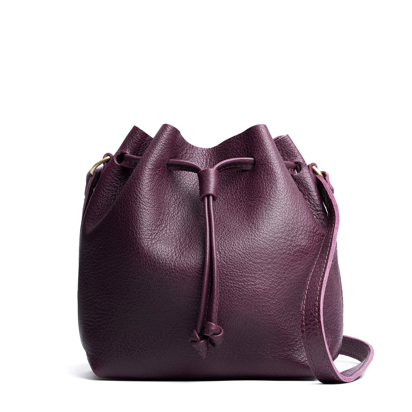 Stylish Leather Bucket Bag for Women - Trendy Crossbody Shoulder Handbag - Perfect for Work, Travel & Everyday Use