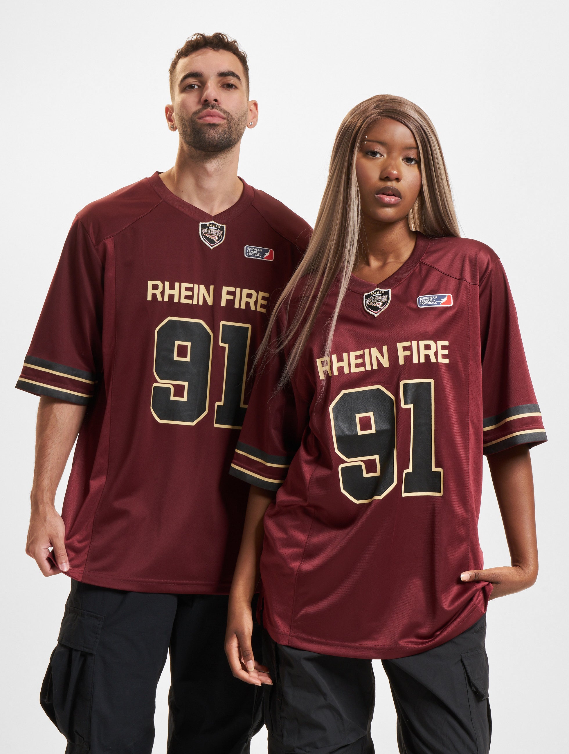 Rhein Fire Authentic NFL Game Jersey - Official Licensed Football Jersey for Fans & Collectors - Perfect for Game Day, Tailgating & Sports Memorabilia
