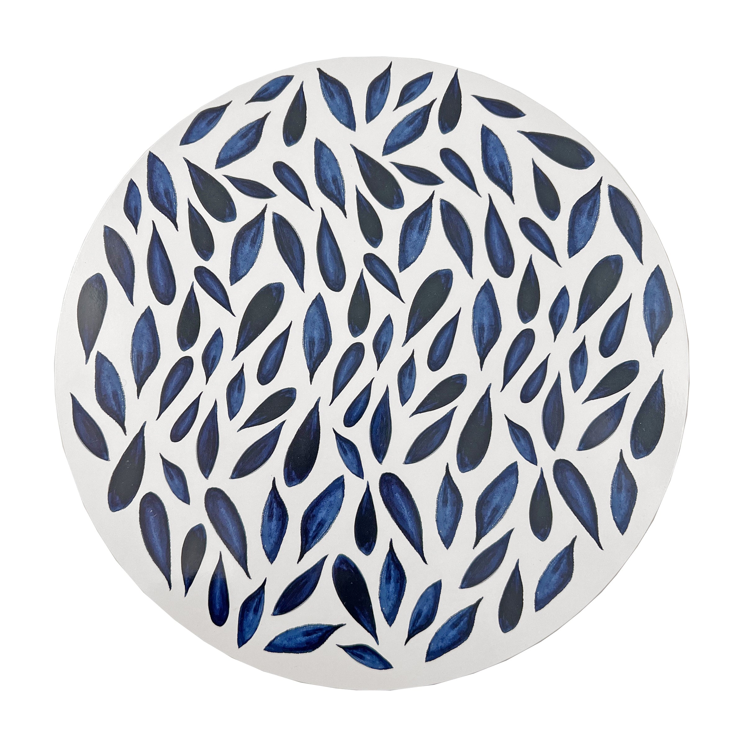 Blue Bay Corkback Placemats Set of 4 - Natural & Durable Table Mats for Dining, Kitchen, or Outdoor Use - Perfect for Everyday Meals, Parties & Entertaining