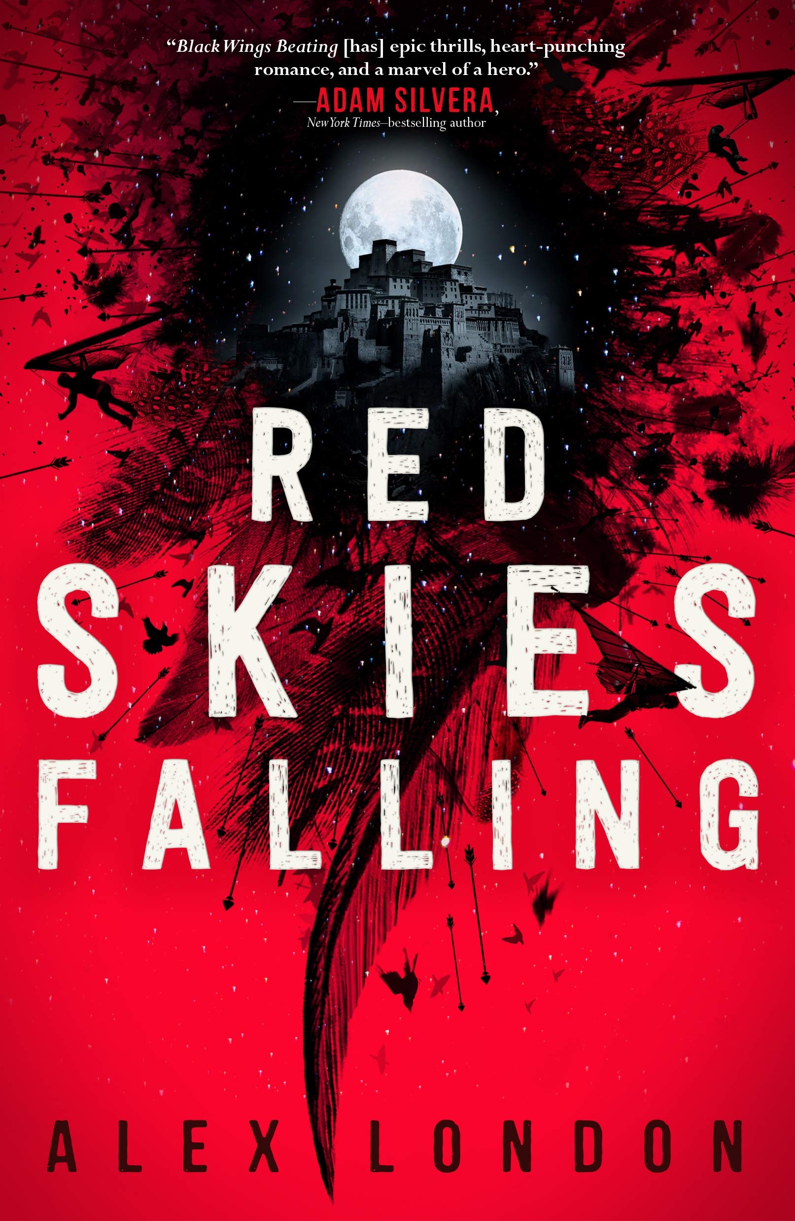 Red Skies Falling (The Skybound Saga Book 2) - Epic Fantasy Adventure Novel for Teens & Adults | Perfect for Reading, Book Clubs & Gifts