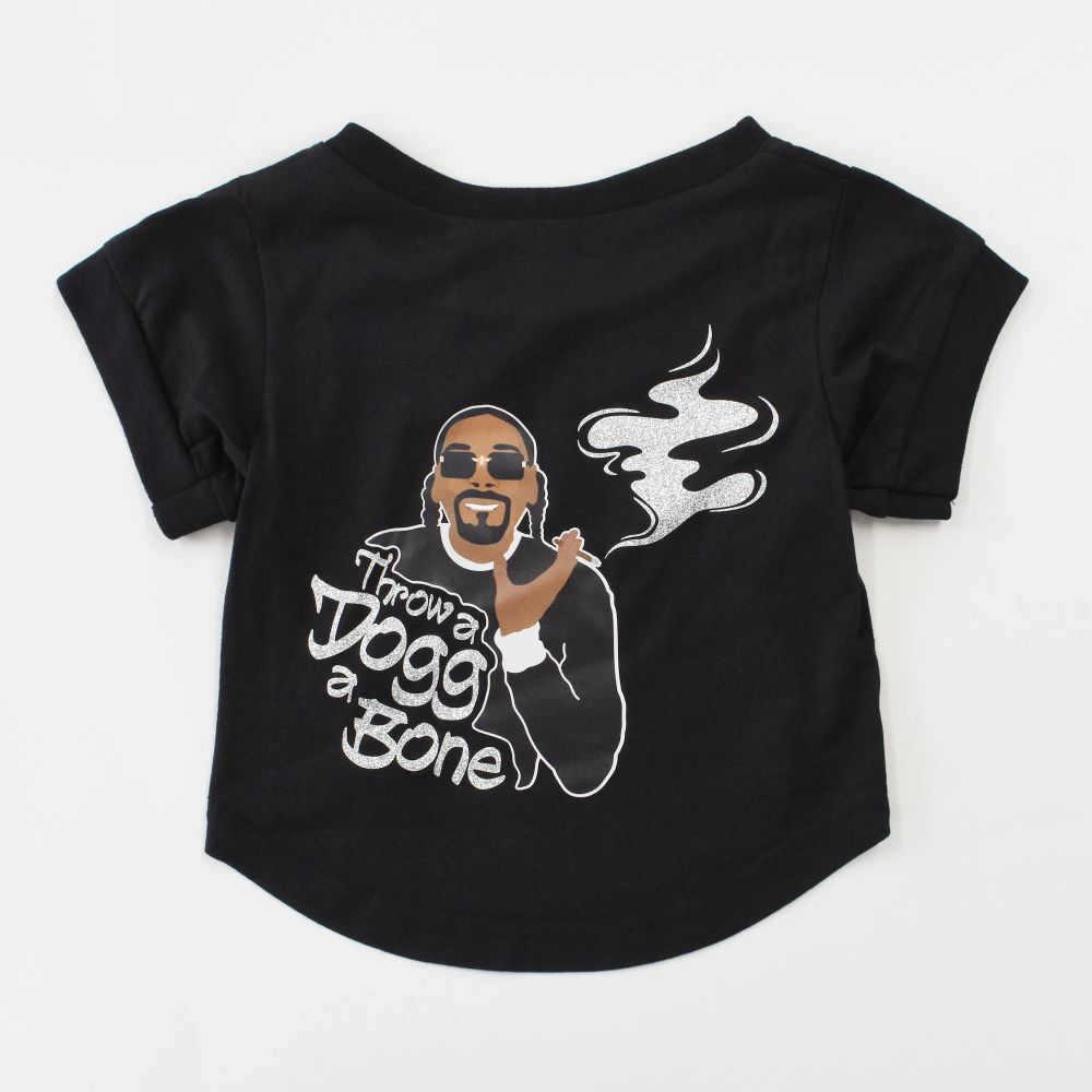 Premium Dog T-Shirt - Throw A Dog A Bone - Fun & Stylish Pet Apparel for Playtime, Walks & Photo Ops