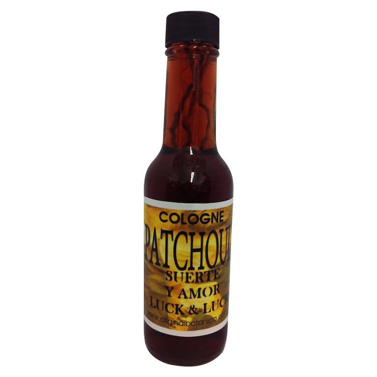 Premium Patchouli Cologne for Men & Women - Long-Lasting Fragrance Oil - Natural Aromatherapy Scent for Relaxation, Meditation & Everyday Wear