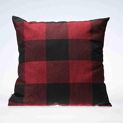 Red Black Plaid