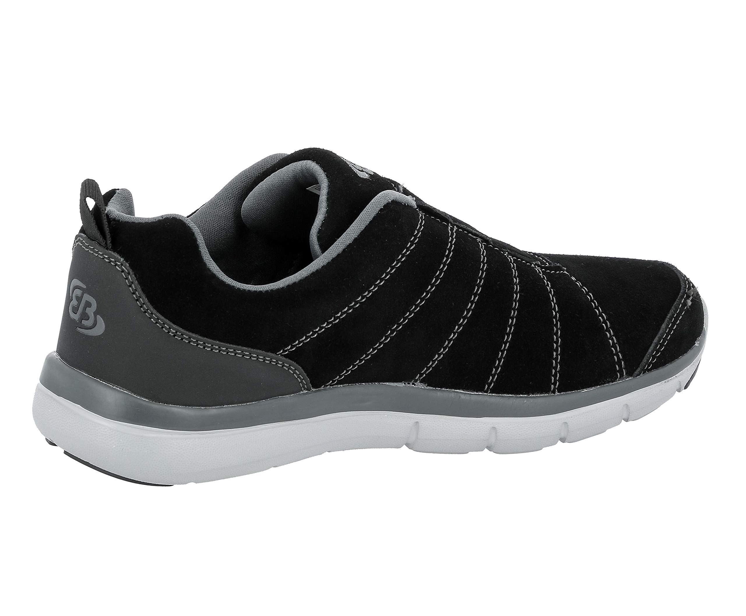 Men's Slip On Sneakers - Comfortable Lightweight Casual Shoes for Walking, Travel & Everyday Wear | Breathable Mesh Fabric | Perfect for Work, Gym & Outdoor Activities