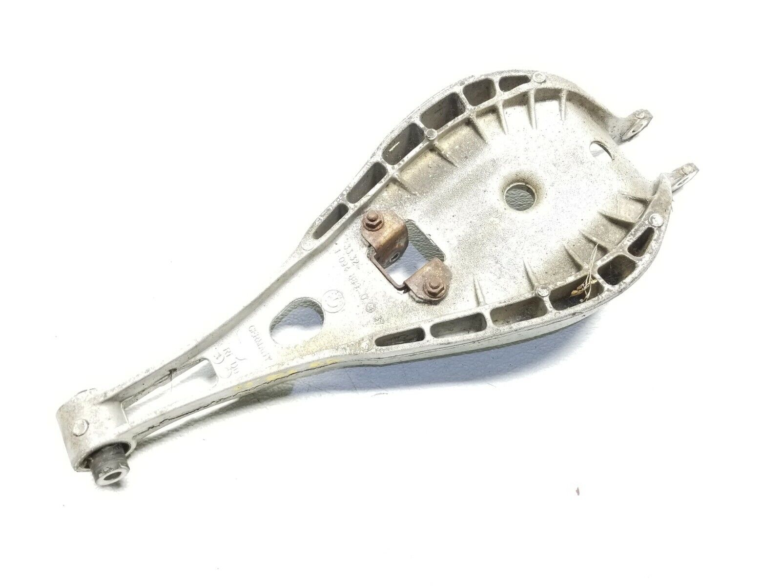 BMW E46 325xi Rear Left Driver Lower Control Arm Replacement Part - OEM Quality Fit for 2001-2005 Models - Perfect for Suspension Repair & Maintenance