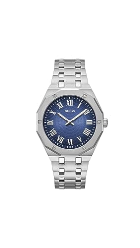 Silver Tone/Silver Tone/Blue