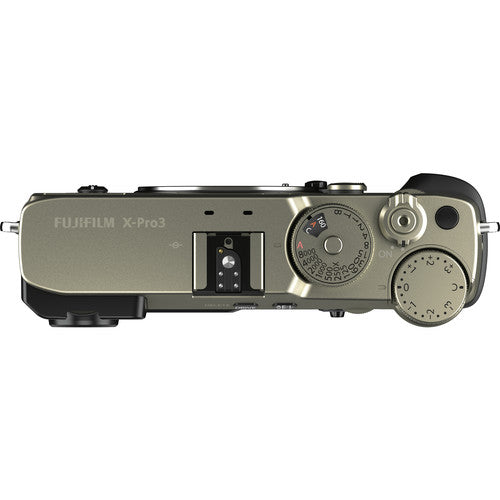 FUJIFILM X-Pro3 Mirrorless Digital Camera Body - Dura Silver Edition | Professional Travel & Street Photography Camera for Enthusiasts & Professionals