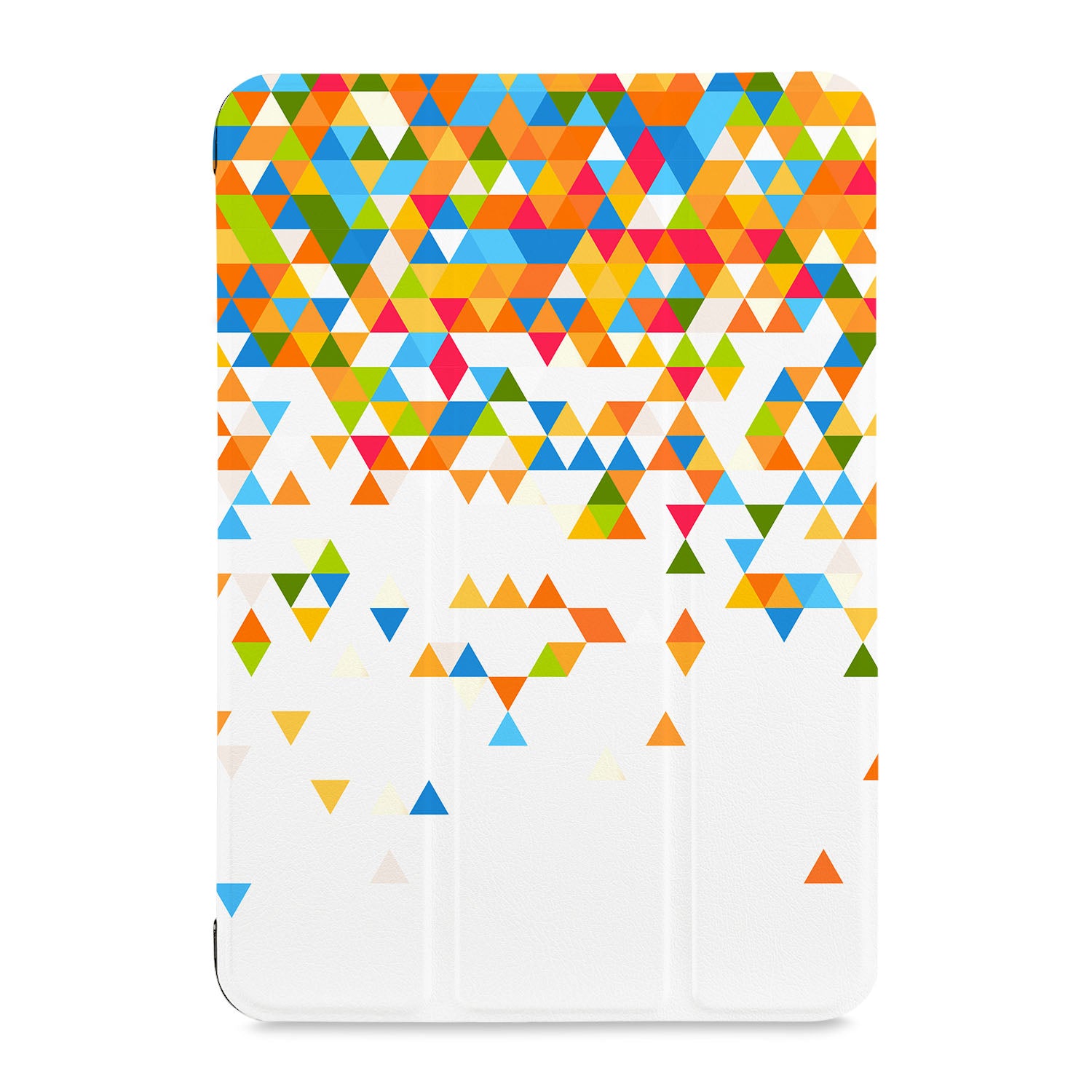 Samsung Tablet Case with Geometry Pattern - Slim Protective Cover for Samsung Galaxy Tab A/S6/S7/S8 - Perfect for Work, School & Travel