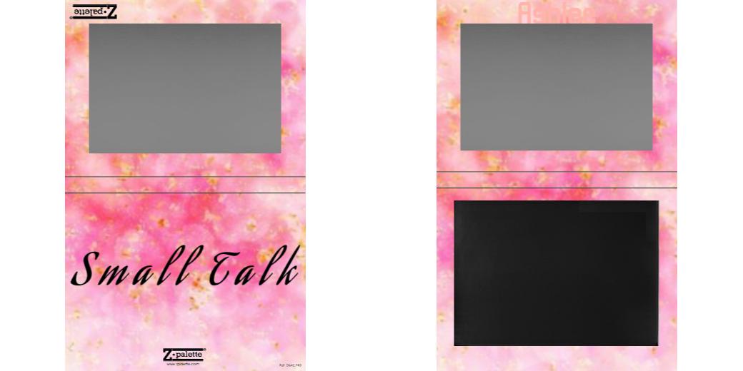 Custom Extra Large Z Palette - Magnetic Makeup Palette for Eyeshadows & Blush - Perfect for Professional Makeup Artists & Travel