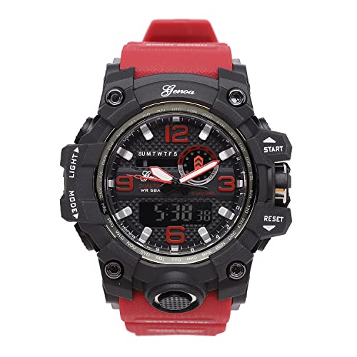 Shop LC Genoa Japanese Electronic Movement Multifunctional Key Watch with Silicone Strap - Perfect Mother's Day Gift for Women, Fashion Accessory for Daily Wear & Special Occasions