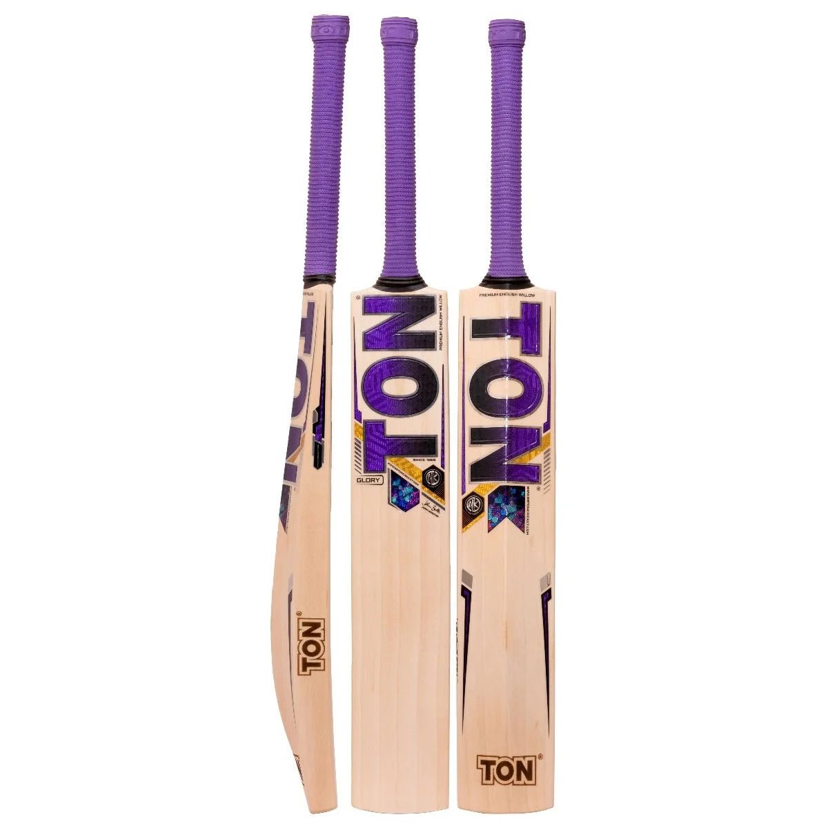 Premium SS Ton Glory English Willow Cricket Bat - Professional Grade for Matches & Training | Perfect for Cricket Enthusiasts & Players