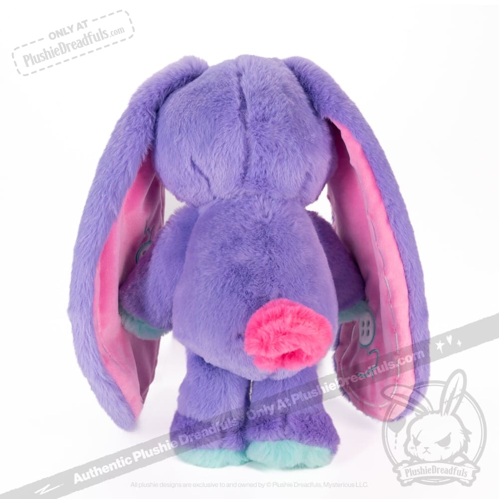 Plushie Dreadfuls Epilepsy V2 Stuffed Animal Toy - Soft Plush Comfort Companion for Kids, Awareness Support & Emotional Therapy