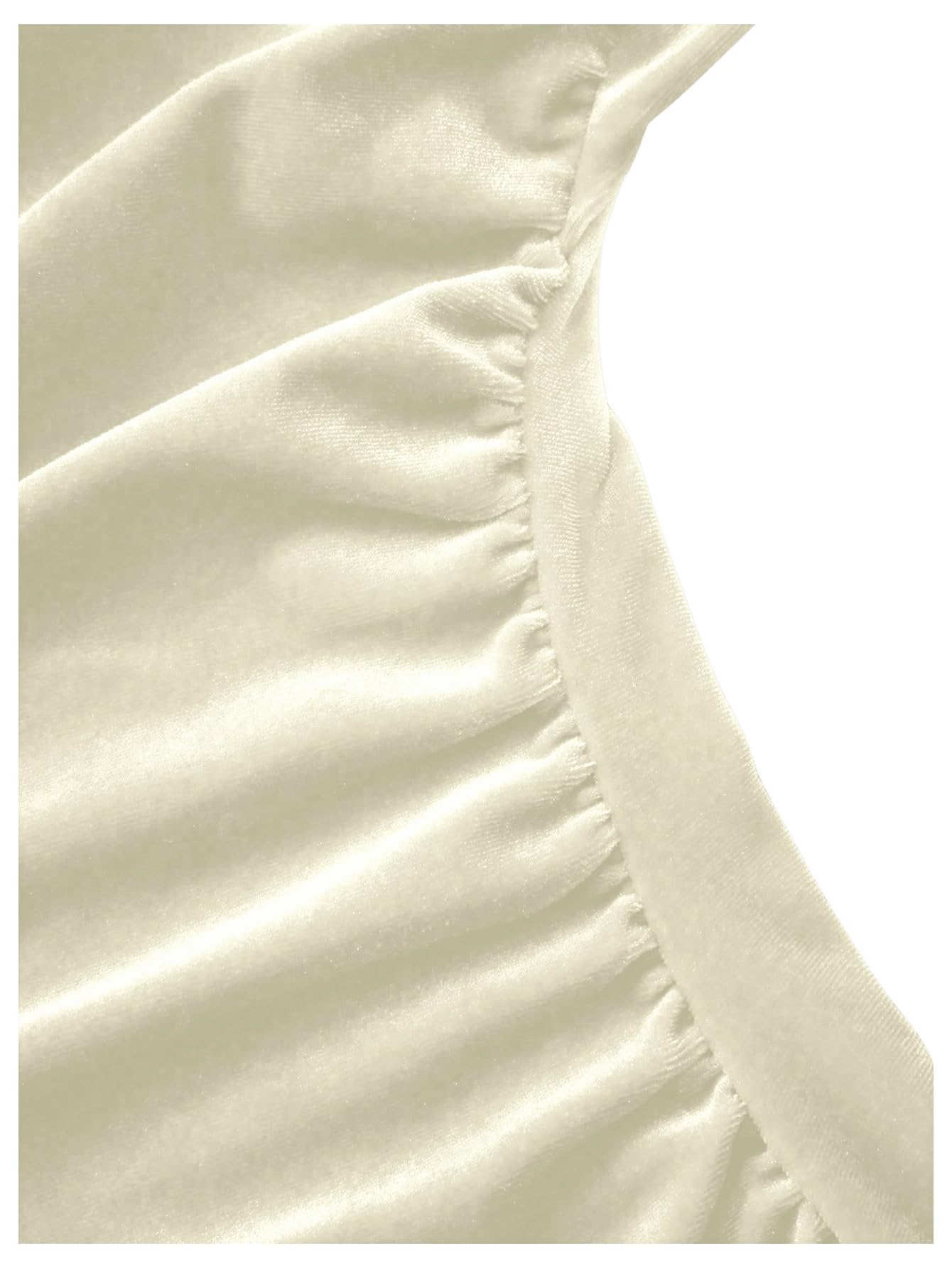 Verdusa Women's Sexy Backless Halter Neck Velvet Bodycon Dress - Elegant Fishtail Evening Gown for Cocktail Party, Prom, Date Night & Special Occasions