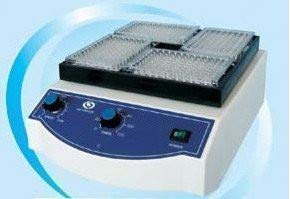 GOWE Microporous Test Tube Shaker with Timer for Medical and Laboratory Use - Ideal for Mixing Samples in Research, Clinical Testing, and Scientific Experiments