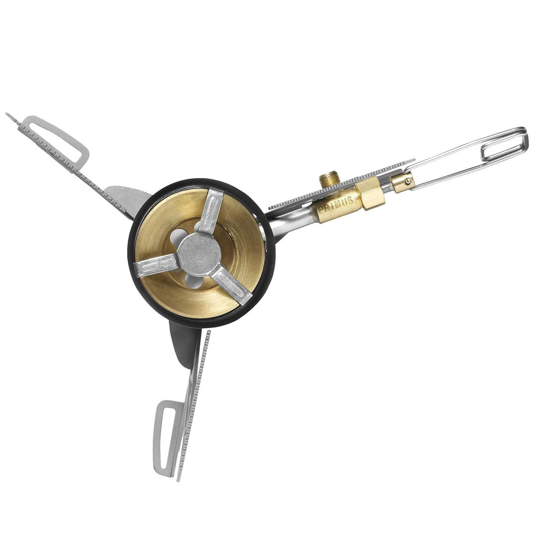 Primus OmniLite Ti Expedition Multifuel Stove - Lightweight Titanium Camping Stove for Backpacking, Hiking & Outdoor Adventures