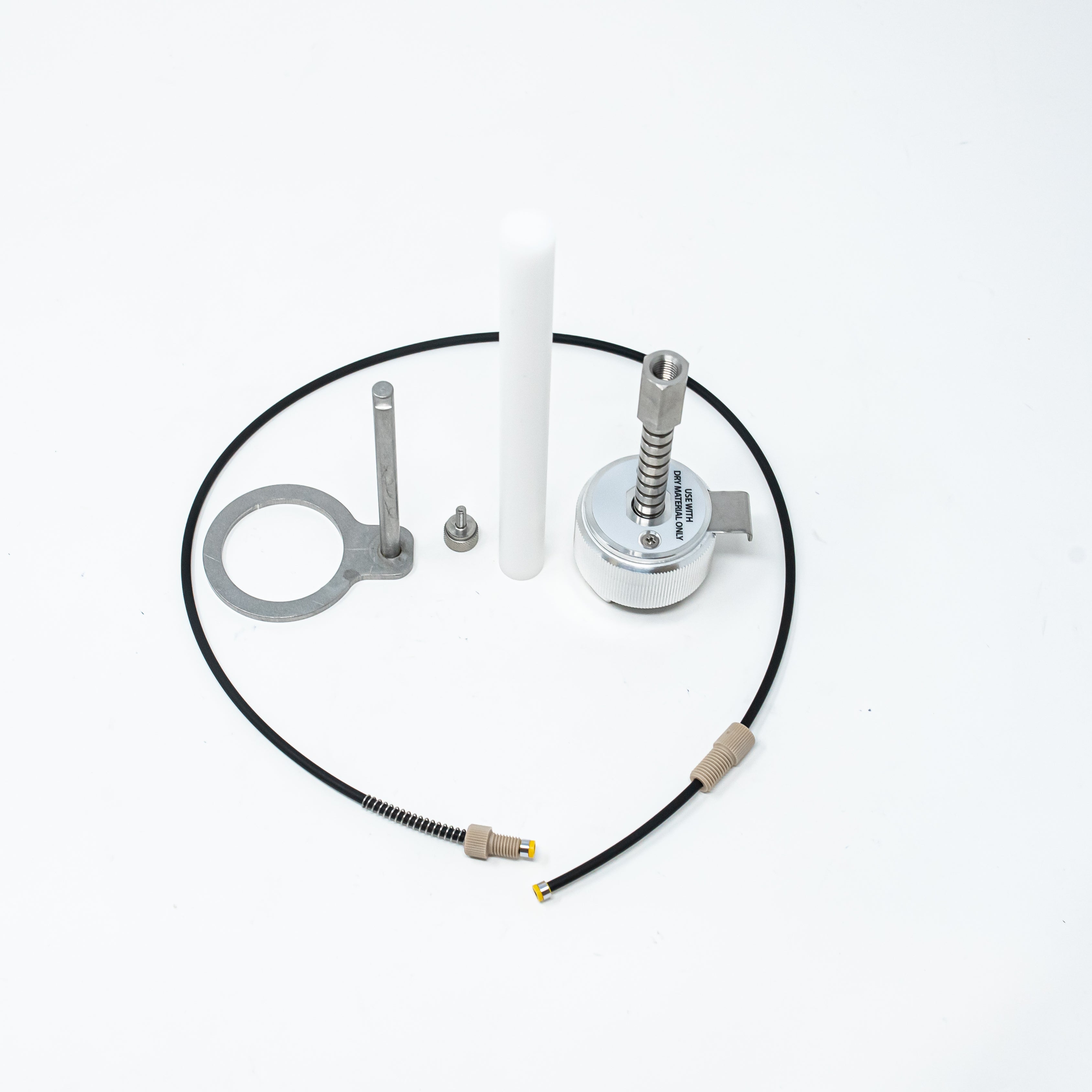 Adjustable Solid Load Cartridge Cap (SLCC) - Compatible with 2.5g & 5g Universal Sample Load Cartridges | Perfect for Lab Testing, Scientific Research & Industrial Applications